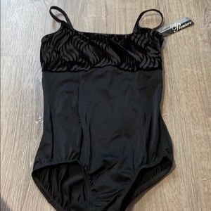 black body wrappers leotard